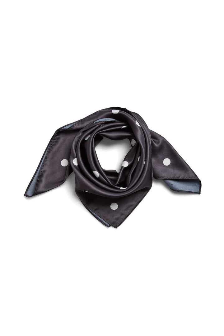 Pieces - Pcdonnie Square Scarf - 4986126 Black Polka Dots