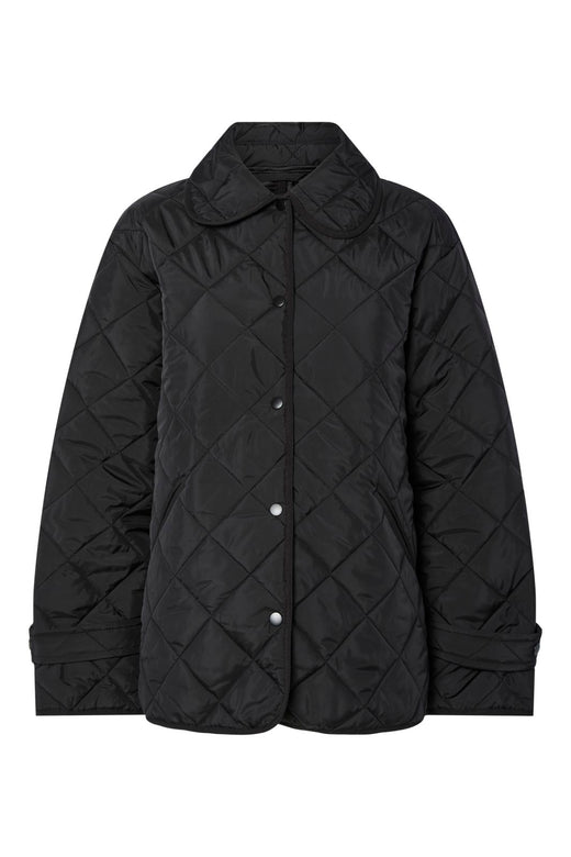 Pieces - Pcemily Short Quilted Jacket - 4807779 Black