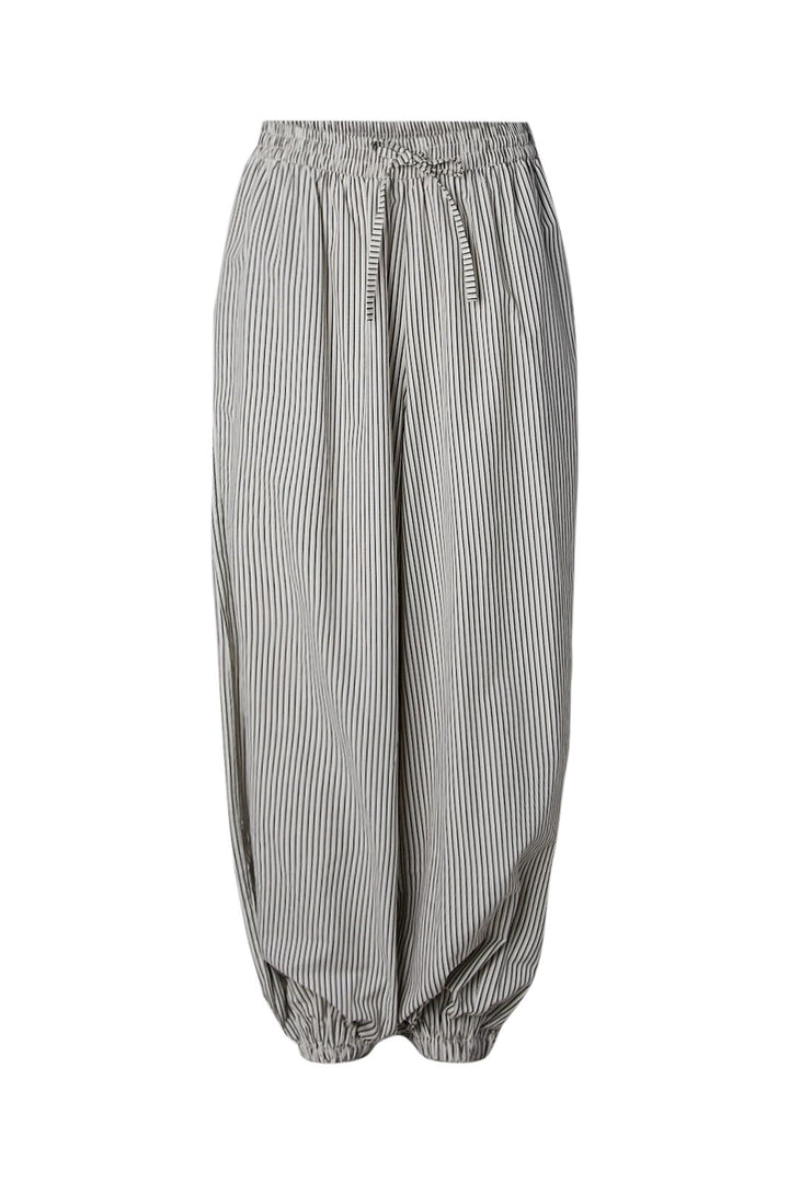 Pieces - Pcemmy Balloon Pants - 5114221 Birch Delicioso