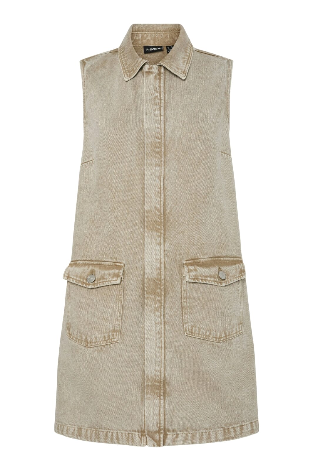 Pieces | 17158372 - Sandshell-#D8CCBB-13-0907 TCX