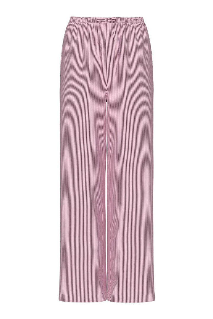 Pieces - Pcfeline Pants Pwp - 4822556 Pink-A-Boo Tawny Port