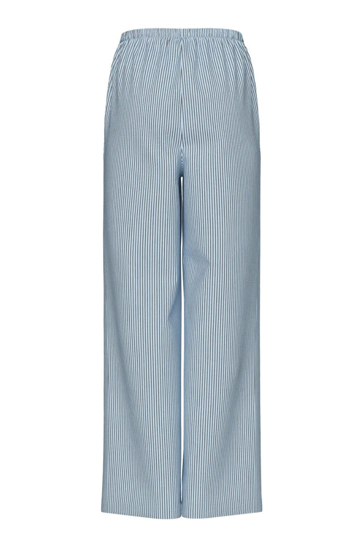 Pieces - Pcfeline Pants Pwp - 4822573 Cashmere Blue Morel