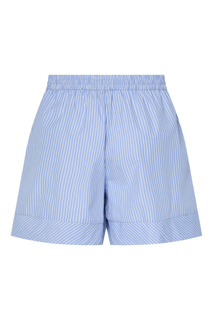 Pieces - Pcfemme Shorts - 4866498 Cornflower Blue Cloud Dancer