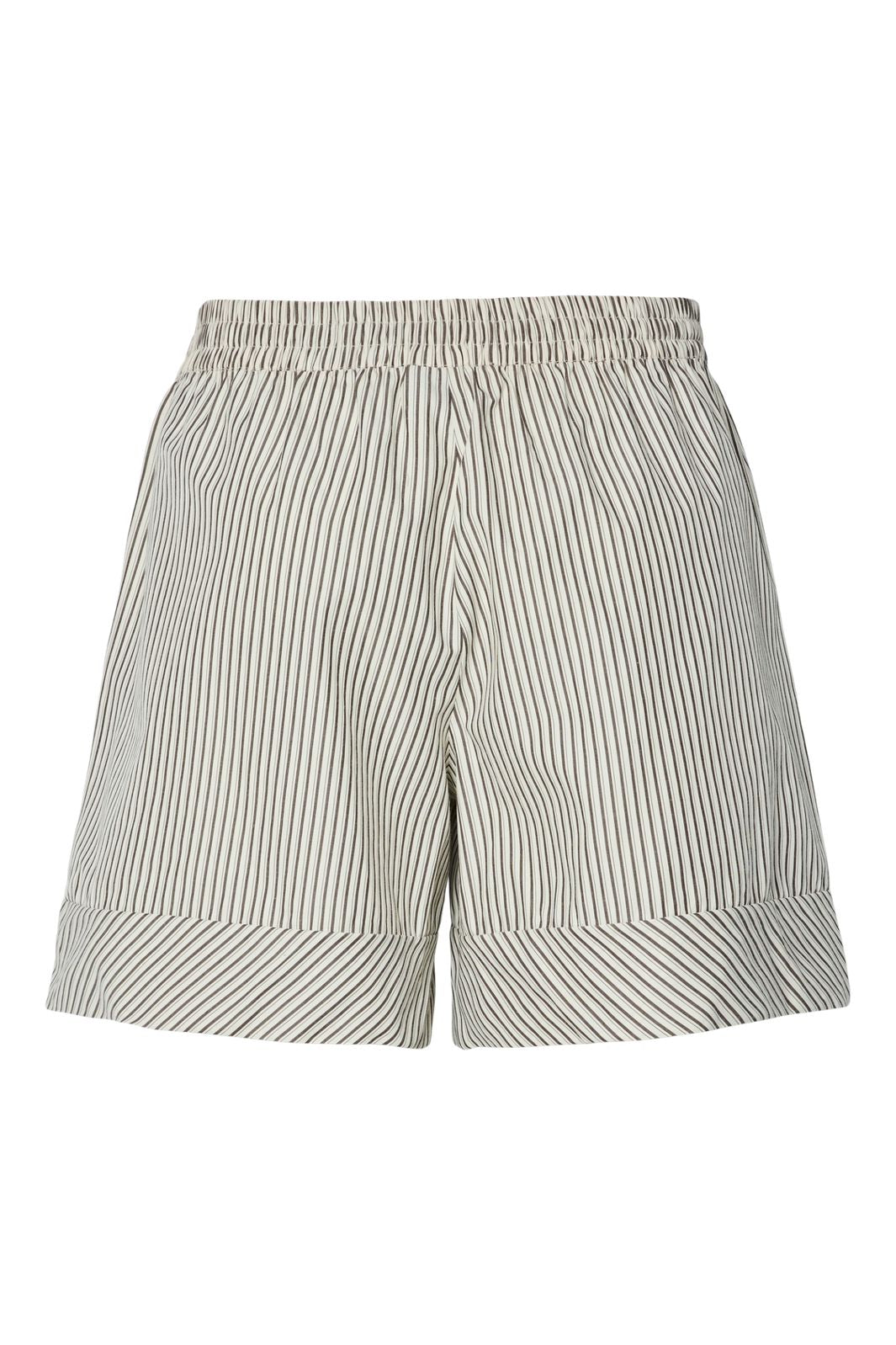 Pieces - Pcfemme Shorts - 4900672 Birch Delicioso