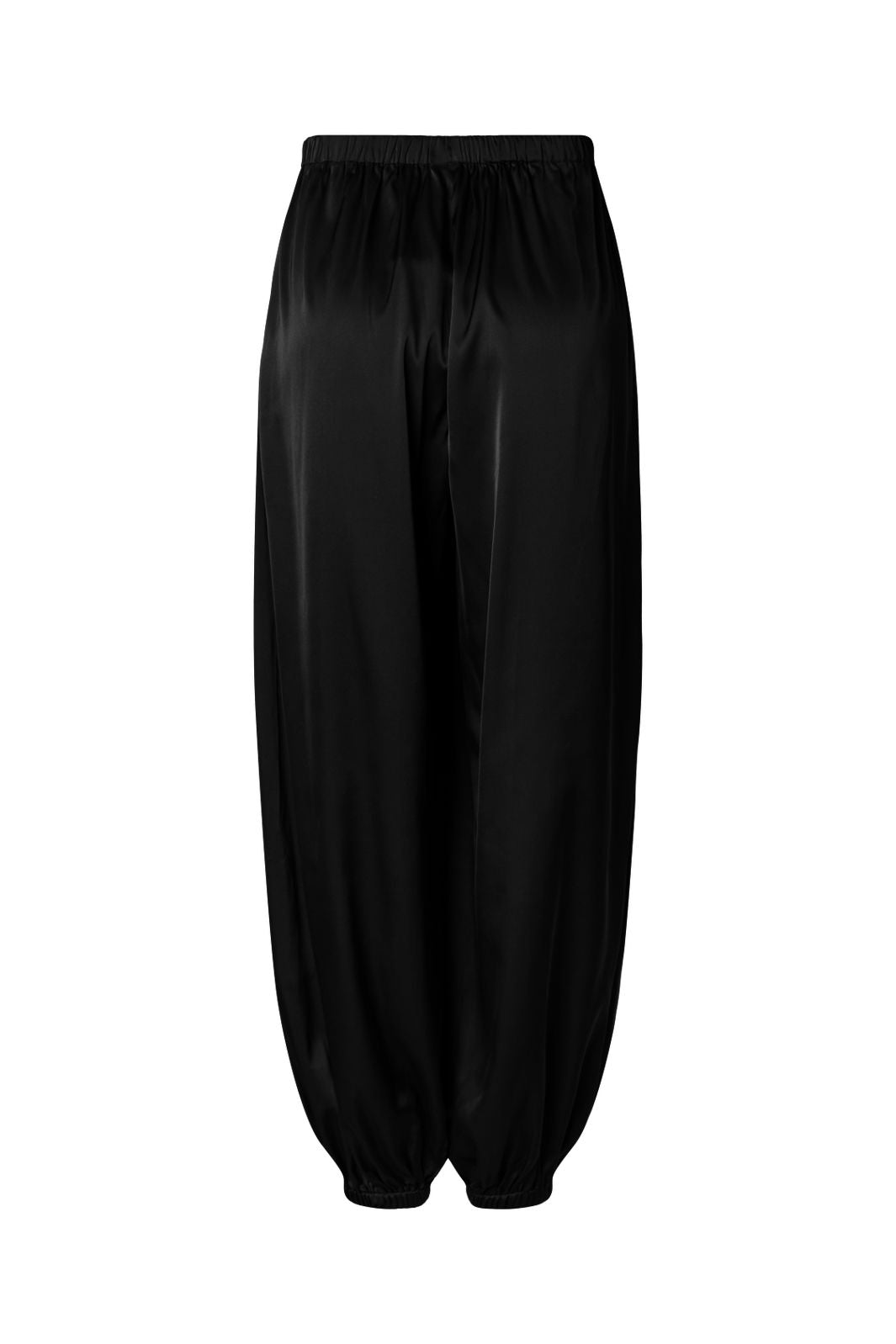 Pieces - Pcfesta Satin Balloon Pant - 5127991 Black