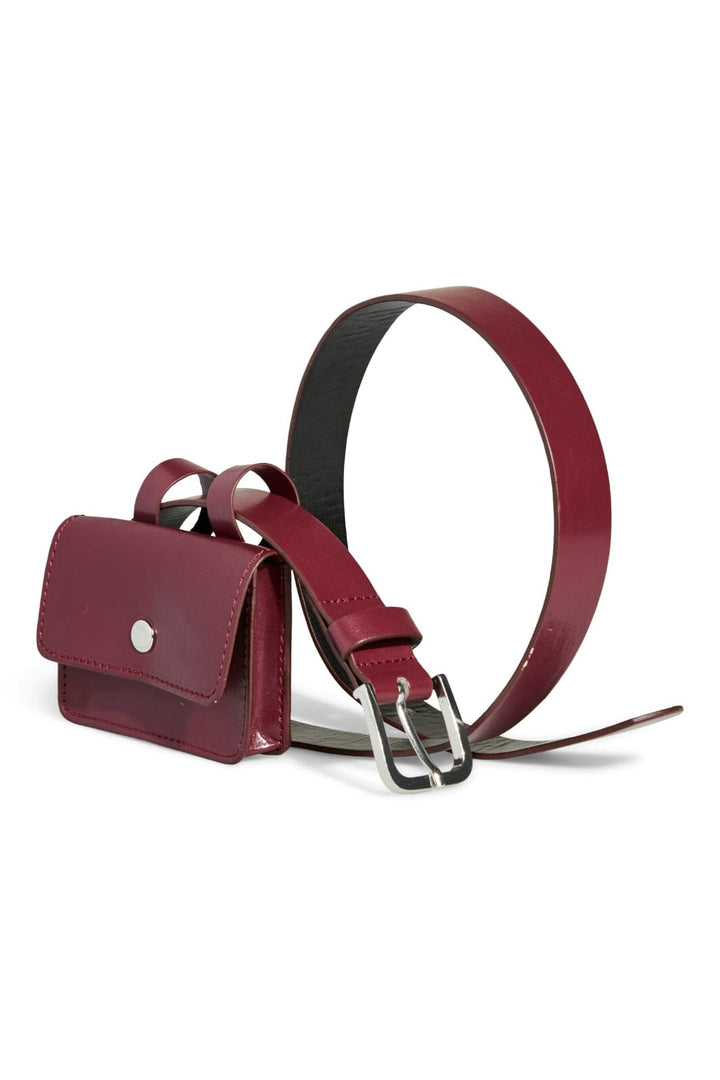 Pieces - Pcfia Belt Bag Fsy - 4876684 Rhubarb Silver
