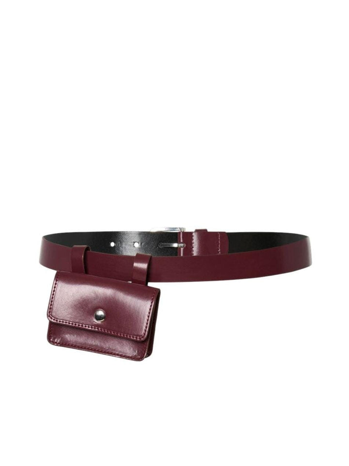 Pieces - Pcfia Belt Bag Fsy - 4876684 Rhubarb Silver Bælter 