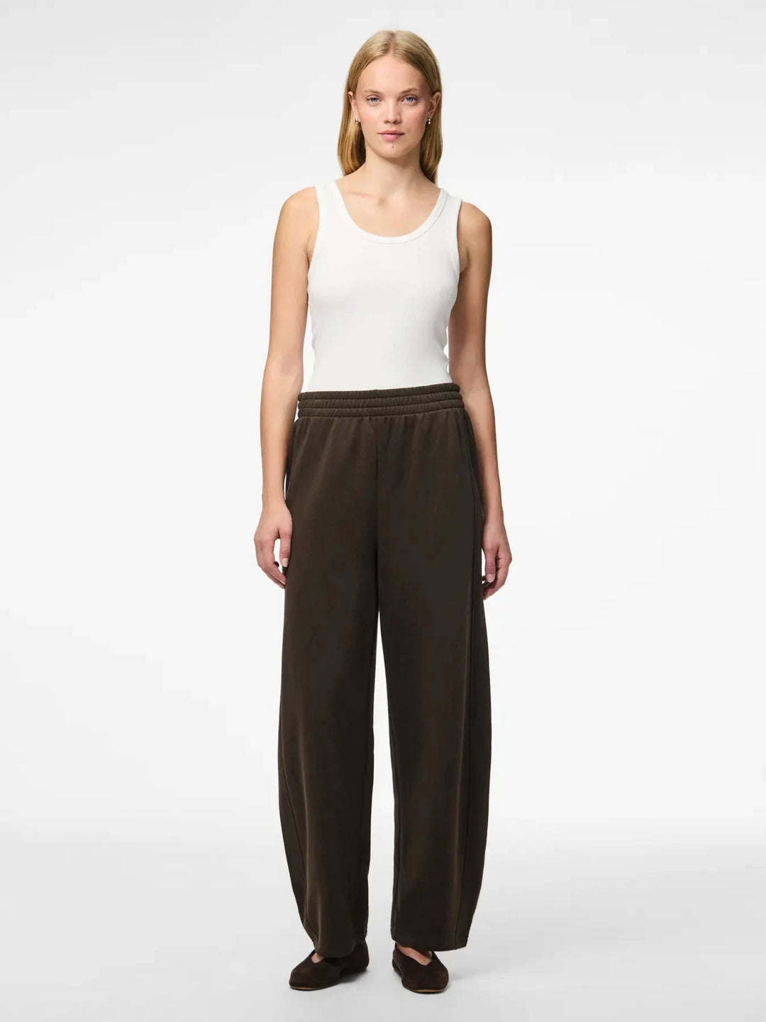 Pieces - Pcfilucca Barrel Pants - 4983882 Delicioso Bukser 
