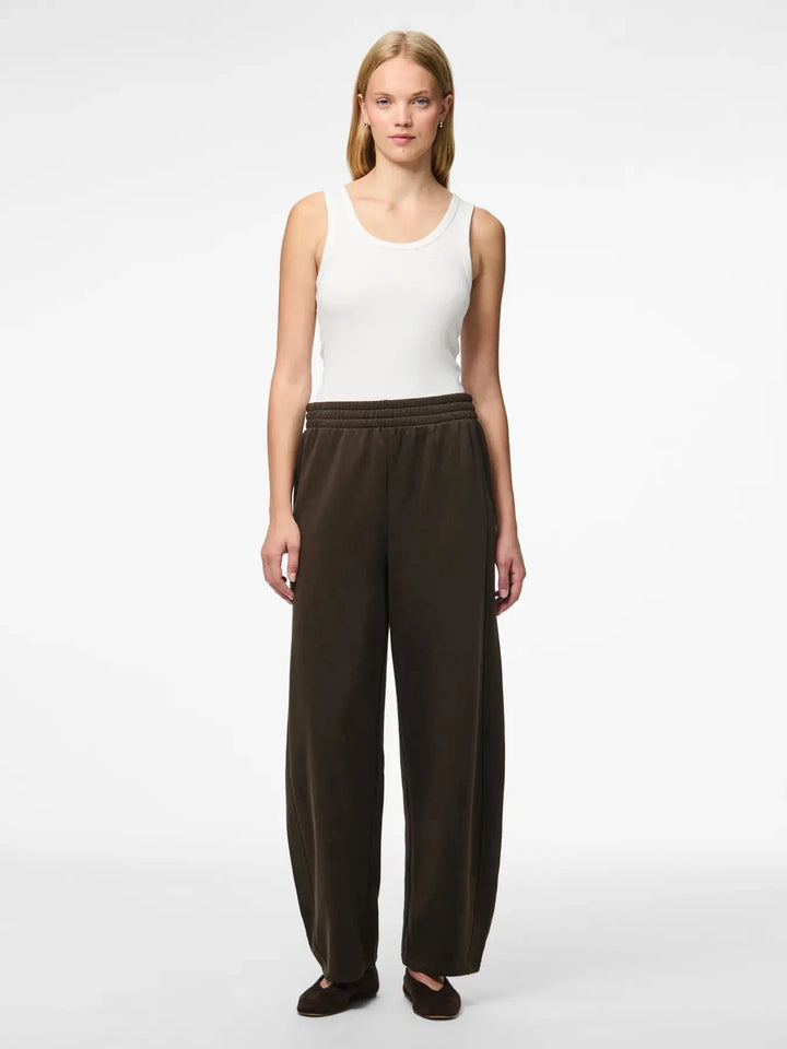 Pieces - Pcfilucca Barrel Pants - 4983882 Delicioso Bukser 