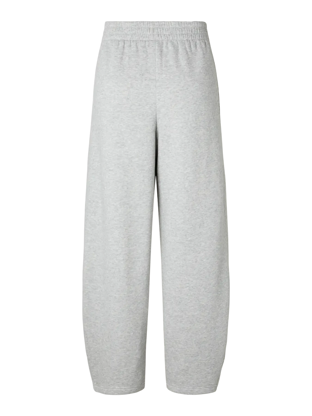 Pieces - Pcfilucca Barrel Pants - 5080302 Light Grey Melange Sweatpants 