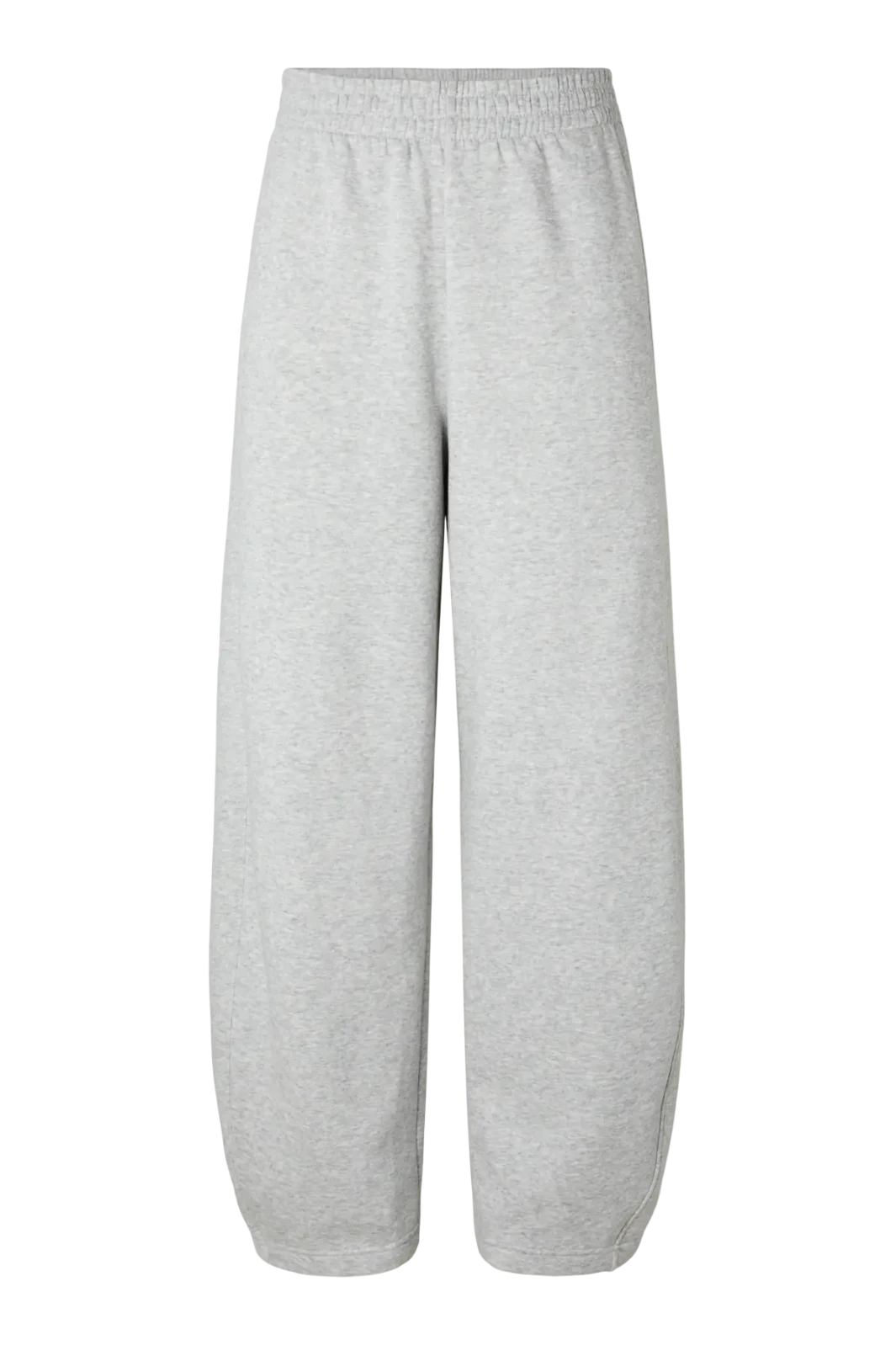 Pieces - Pcfilucca Barrel Pants - 5080302 Light Grey Melange Sweatpants 