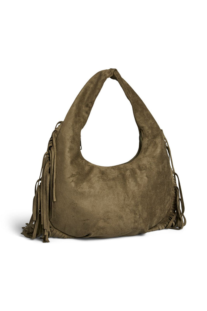 Pieces - Pcfina Fringe Shoulder Bag Pp - 5053347 Woodbine