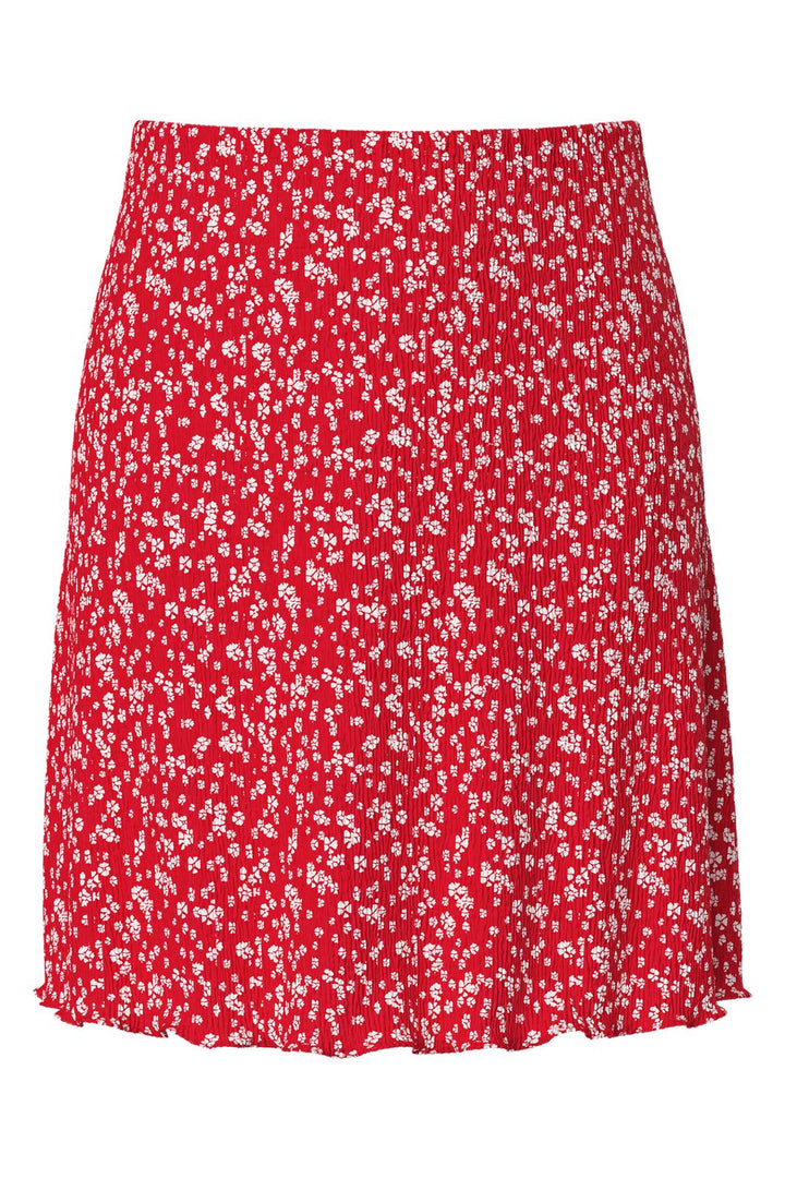 Forudbestilling - Pieces - Pcflora Short Skirt - 4699154 Lollipop Small Flower