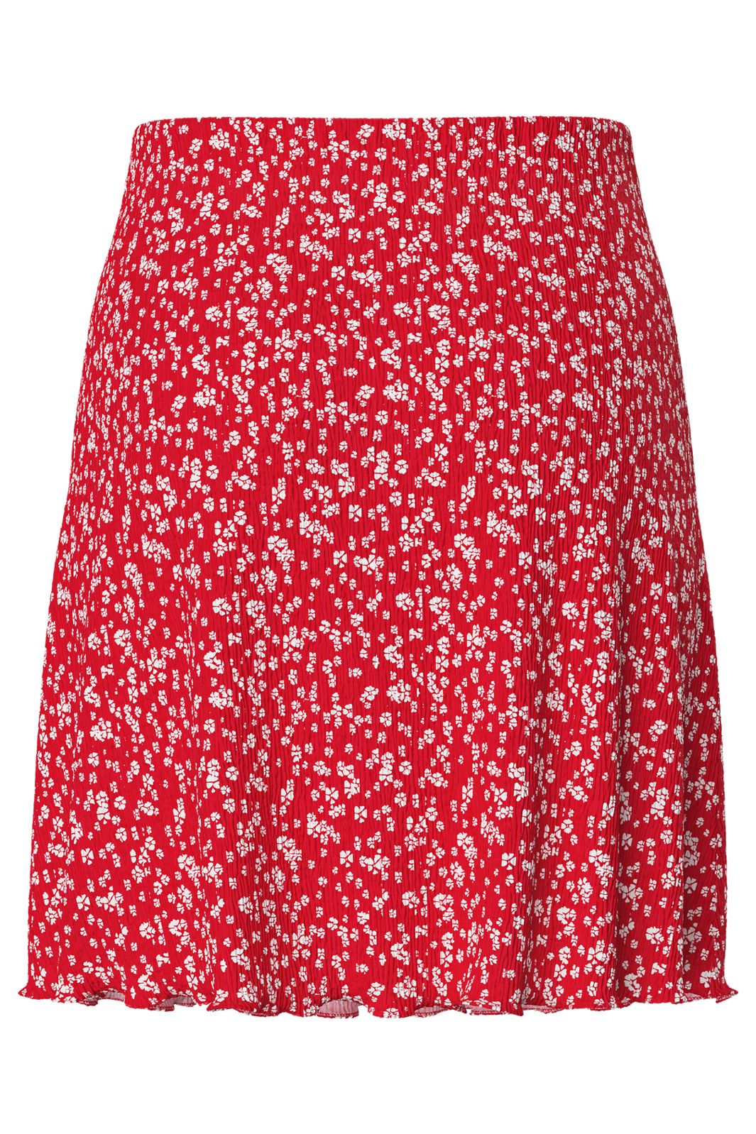 Forudbestilling - Pieces - Pcflora Short Skirt - 4699154 Lollipop Small Flower