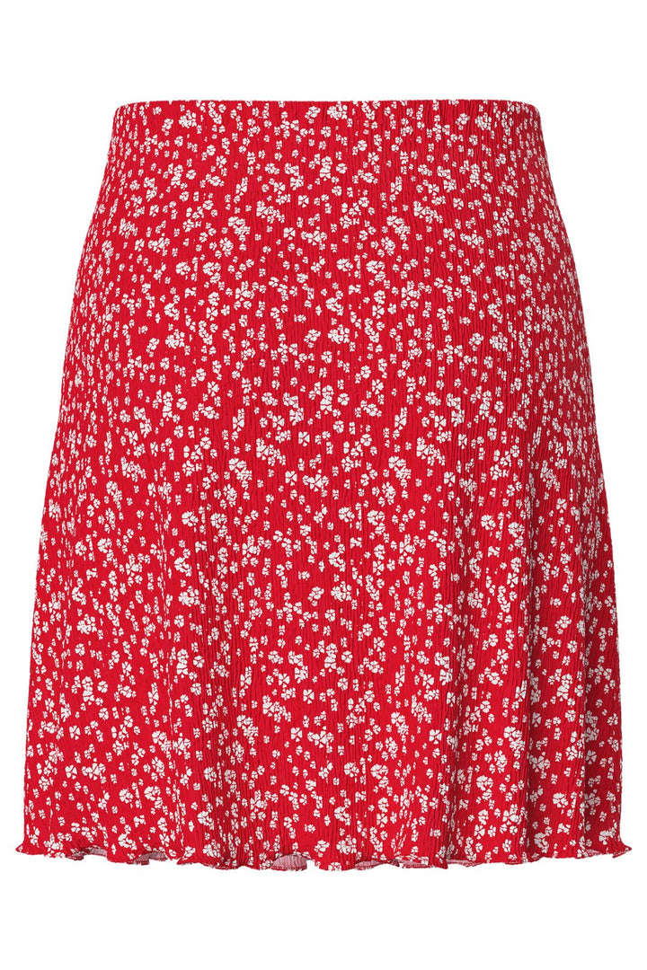 Forudbestilling - Pieces - Pcflora Short Skirt - 4699154 Lollipop Small Flower