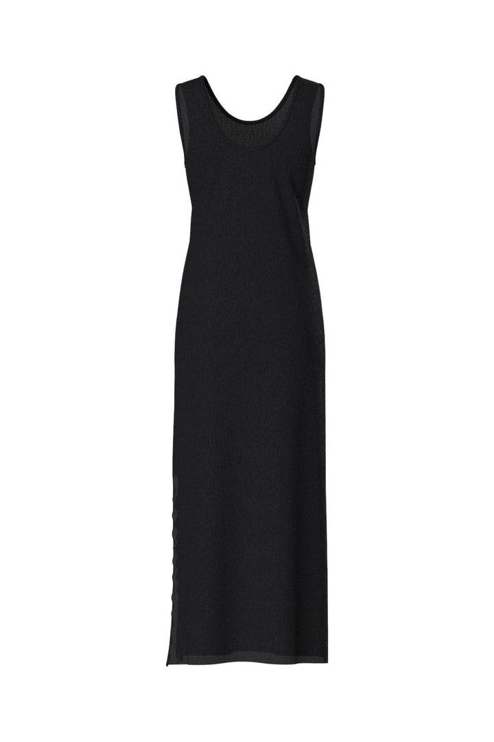 Pieces - Pcflora Sl Maxi Dress - 4699167 Black