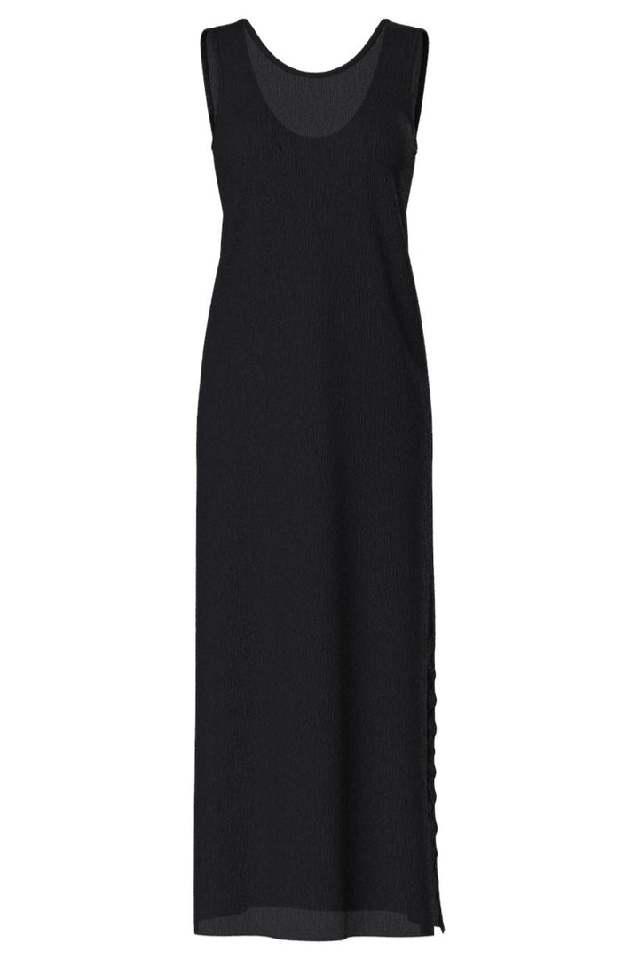 Pieces - Pcflora Sl Maxi Dress - 4699167 Black