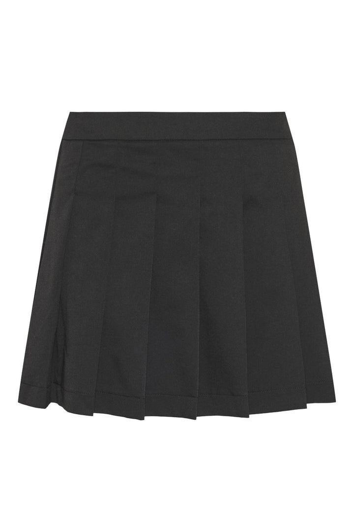 Pieces - Pcgala Mini Plisse Skirt Jit - 4621919 Black