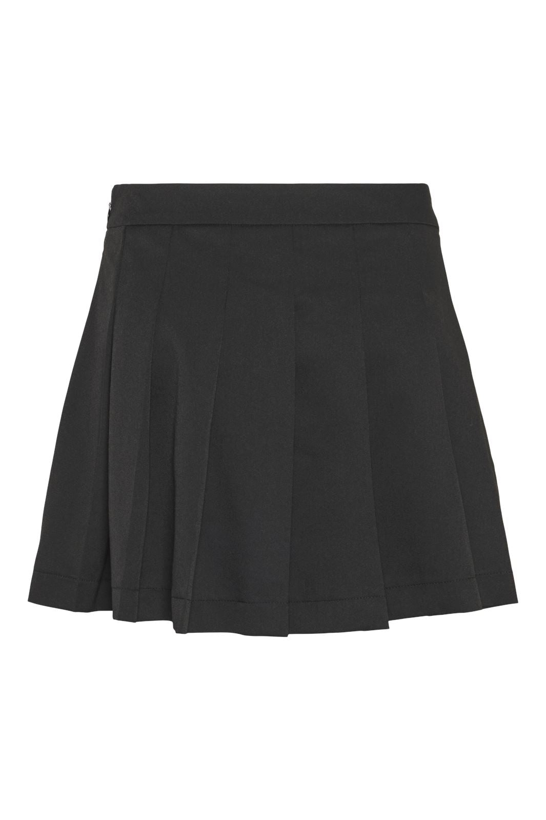 Pieces - Pcgala Mini Plisse Skirt Jit - 4621919 Black