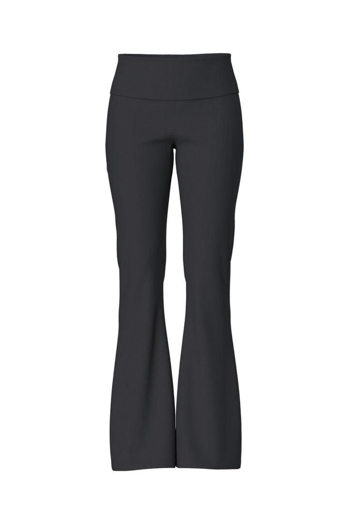 Pieces - Pcgeorgina Flared Legging - 5185873 Black
