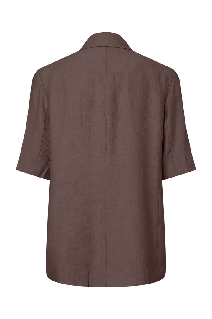 Pieces - Pcgerry 2/4 Sleeve Blazer - 5043164 Coffee Quartz