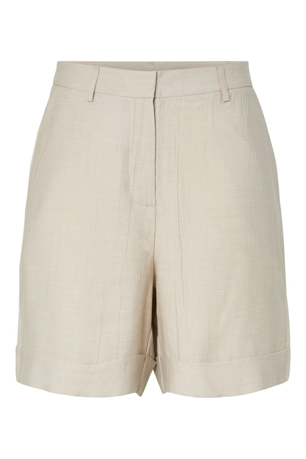 Pieces - Pcgerry Shorts - 4988616 Silver Lining