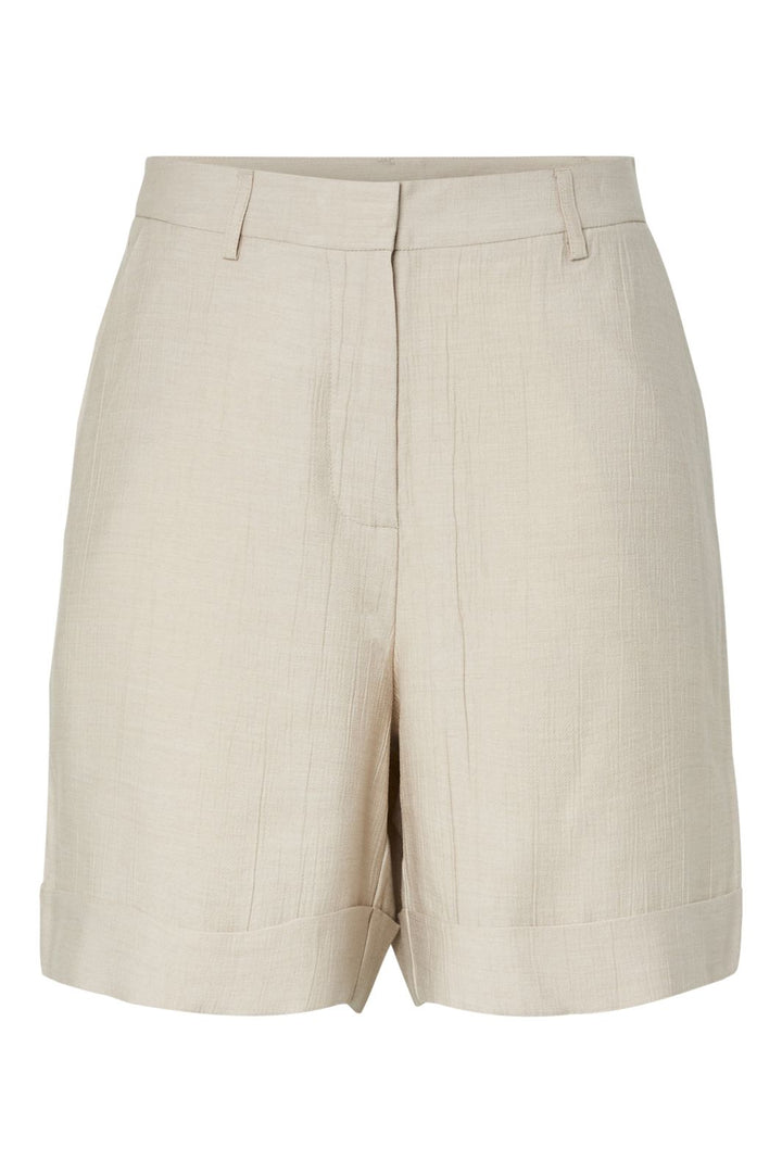 Pieces - Pcgerry Shorts - 4988616 Silver Lining