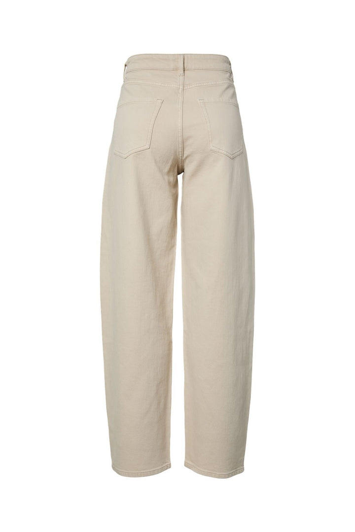 Pieces - Pcgrace Barrel Jeans - 5039579 Silver Lining