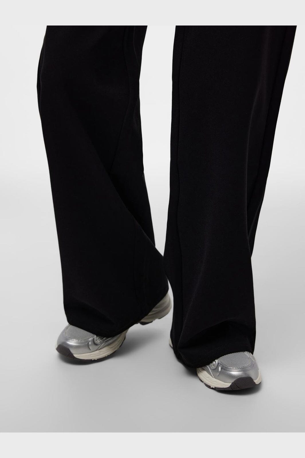 Pieces - Pcgunhild Wide Pants - 4984204 Black