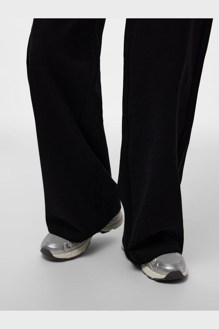 Pieces - Pcgunhild Wide Pants - 4984204 Black