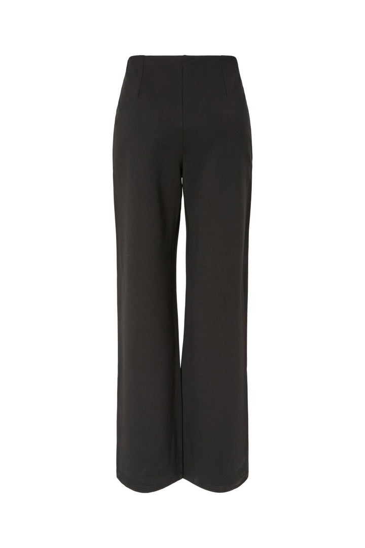 Pieces - Pcgunhild Wide Pants - 4984204 Black