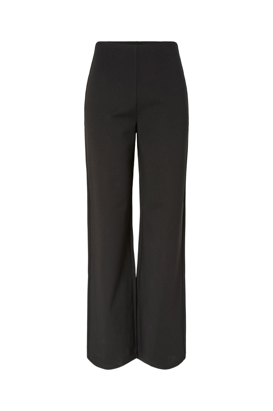 Pieces - Pcgunhild Wide Pants - 4984204 Black