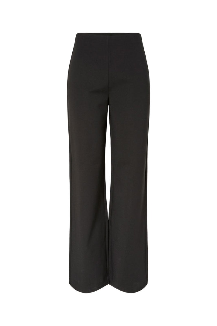 Pieces - Pcgunhild Wide Pants - 4984204 Black