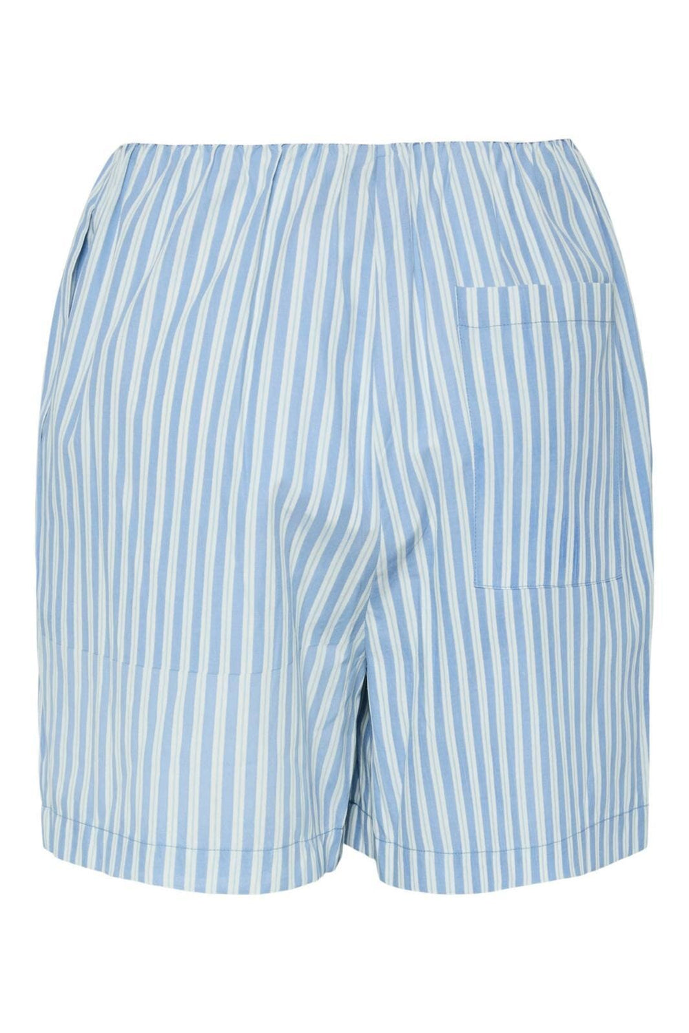 Pieces - Pcharper Shorts - 4715231 Cornflower Blue Falcon And White Shorts 