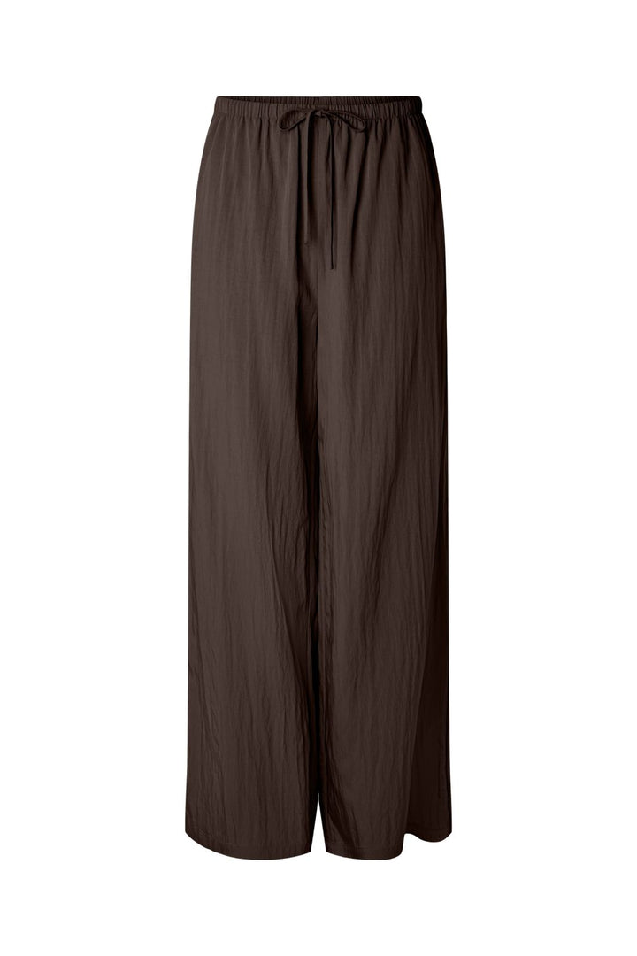 Pieces - Pcjabina String Pants - 5185376 Hot Fudge