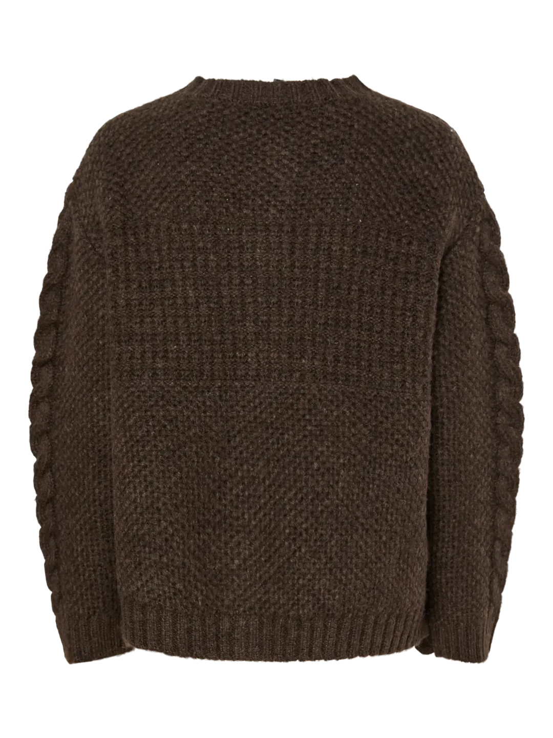 Pieces - Pcjacinthe Ls O-Neck Knit Cardigan Mpa B - 4819995 Morel Cardigans 