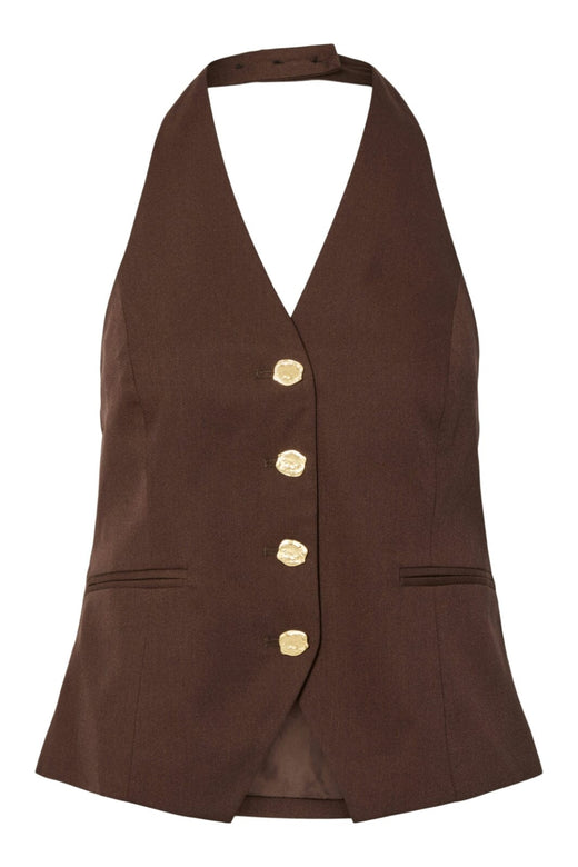 Pieces - Pcjammi Sl Halter-Neck Pp - 4936577 Delicioso Toppe 