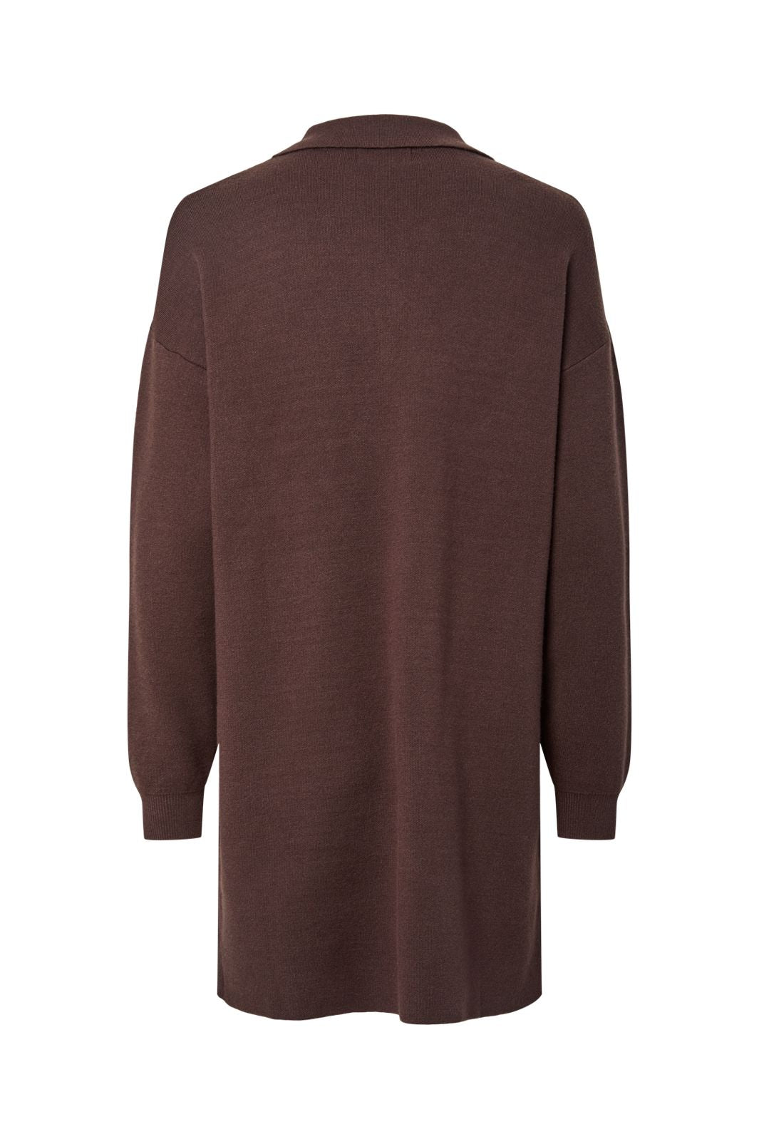 Pieces - Pcjassy Ls Polo Knit Dress - 5040035 Delicioso