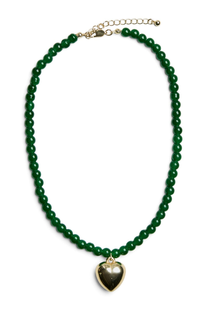 Pieces - Pcjenny J Necklace Bundle - 4833169 Fairway St2/Golden Heart Halskæder 