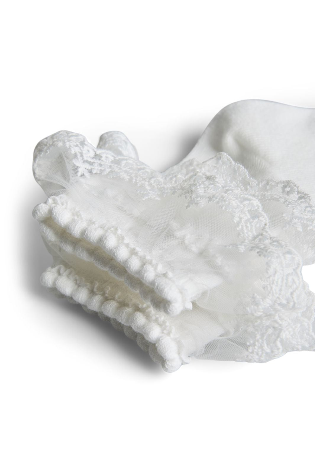 Pieces - Pcjoline Lace Sock - 4272990 Bright White Lace