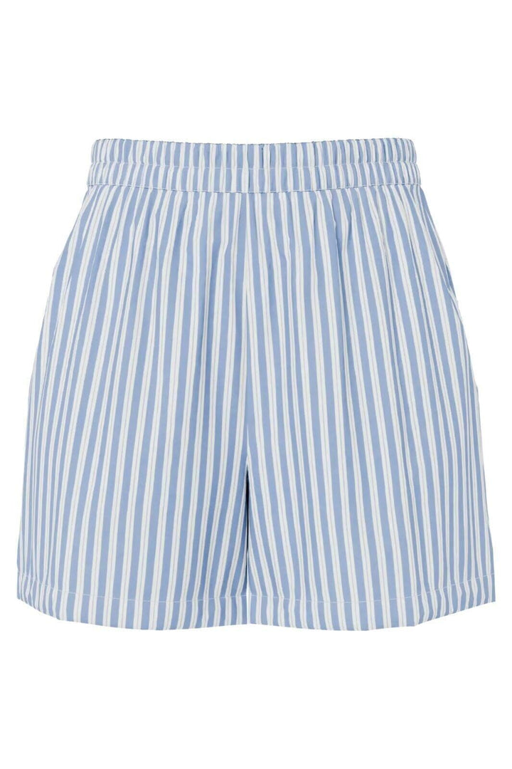 Pieces - Pcjolly Shorts - 4904323 Hydrangea Bright White Shorts 