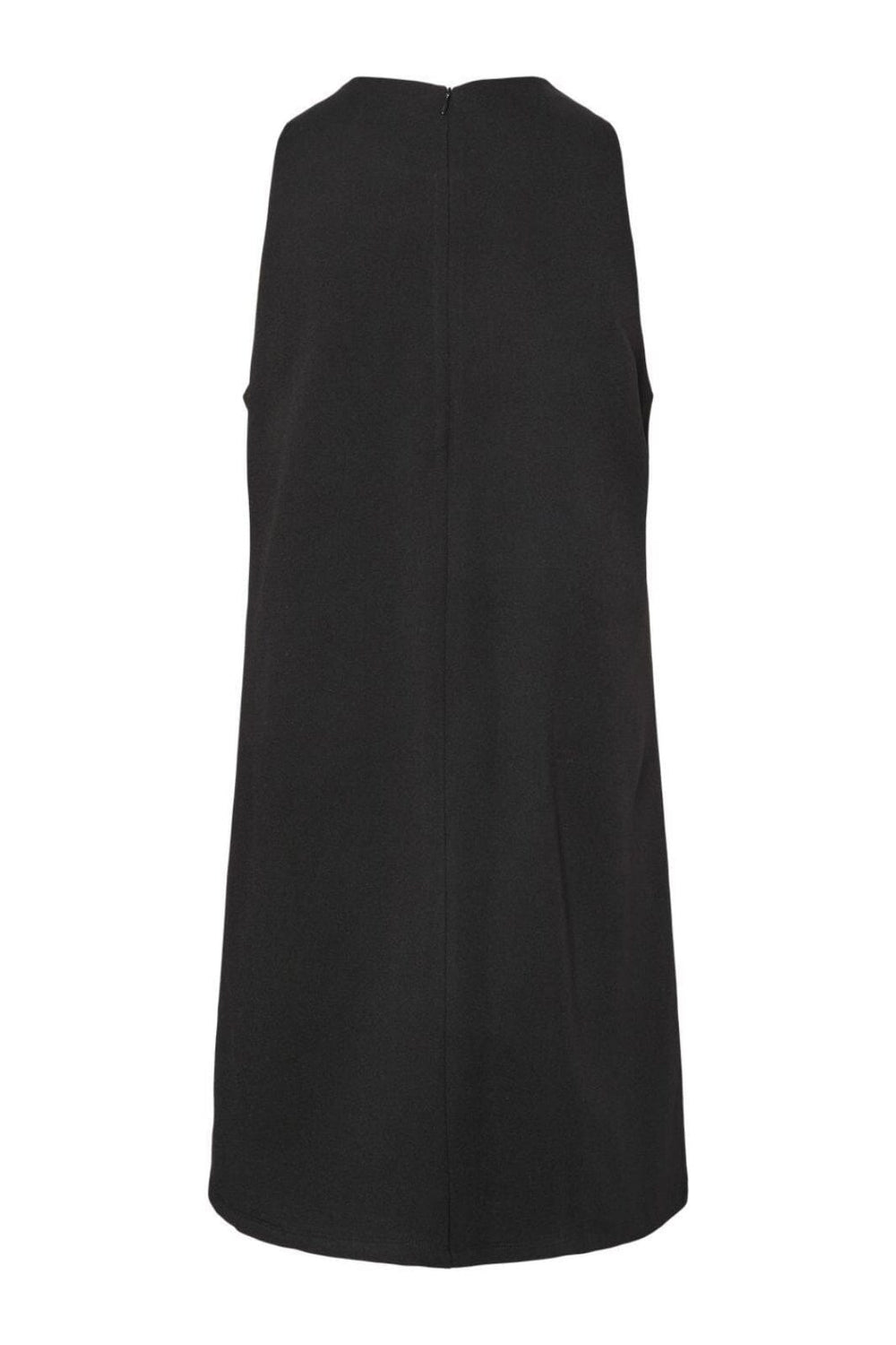 Pieces - Pcjosella Sl O-Neck Short Dress - 4866900 Black