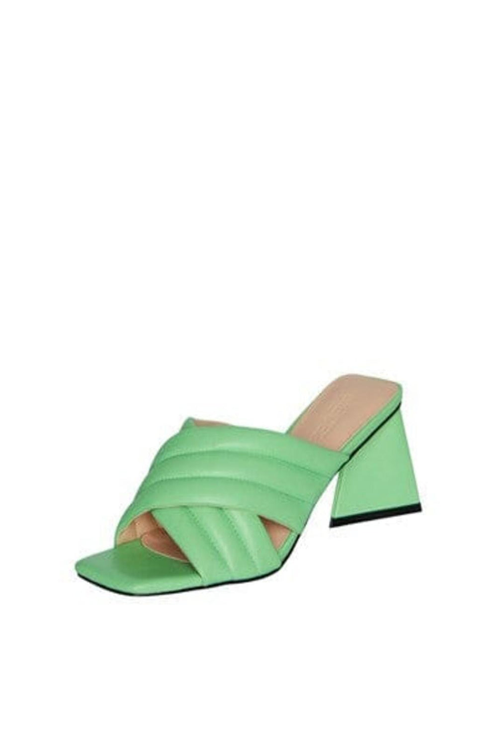 Pieces - Pcjulise Padded Sandal - Summer Green Sandaler 