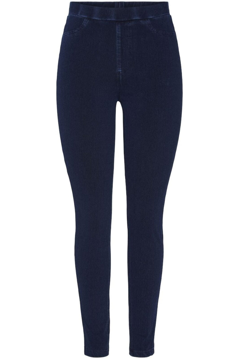 Pieces - Pcjumbo Foxy Jeggings Mm - 4656839 Dark Blue Leggings 