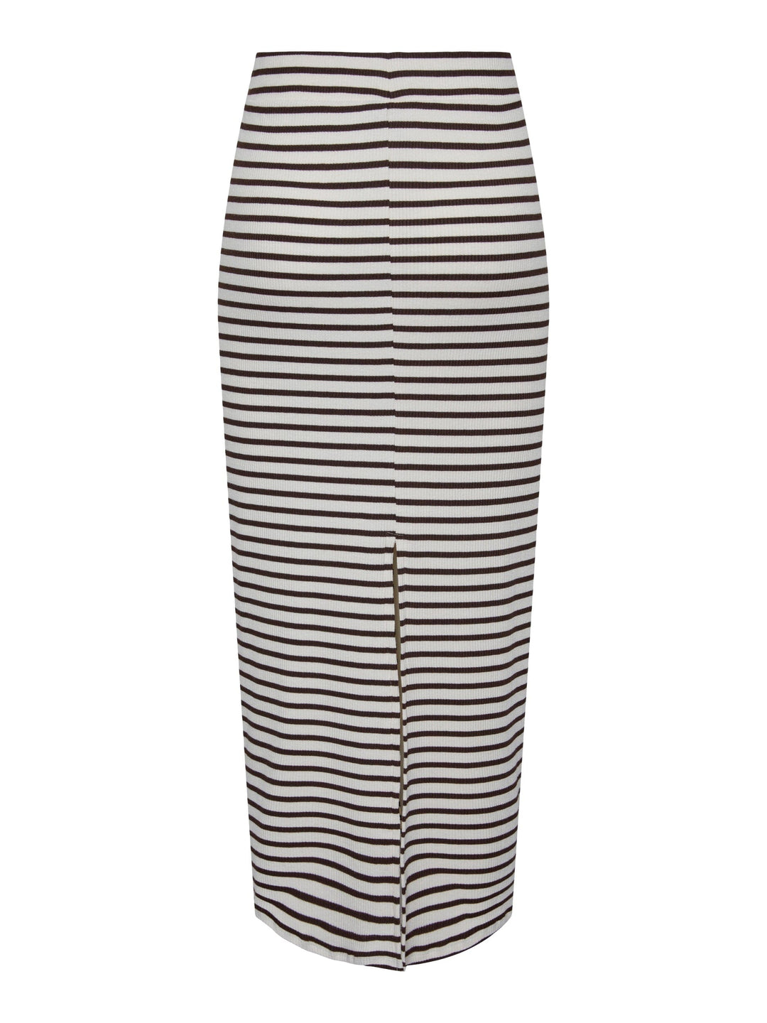 Pieces - Pcjuna Ankle Skirt - 4586441 Cloud Dancer Brown Nederdele 
