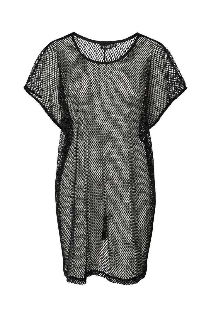 Pieces - Pckady Oversized Shirt - 4959186 Black