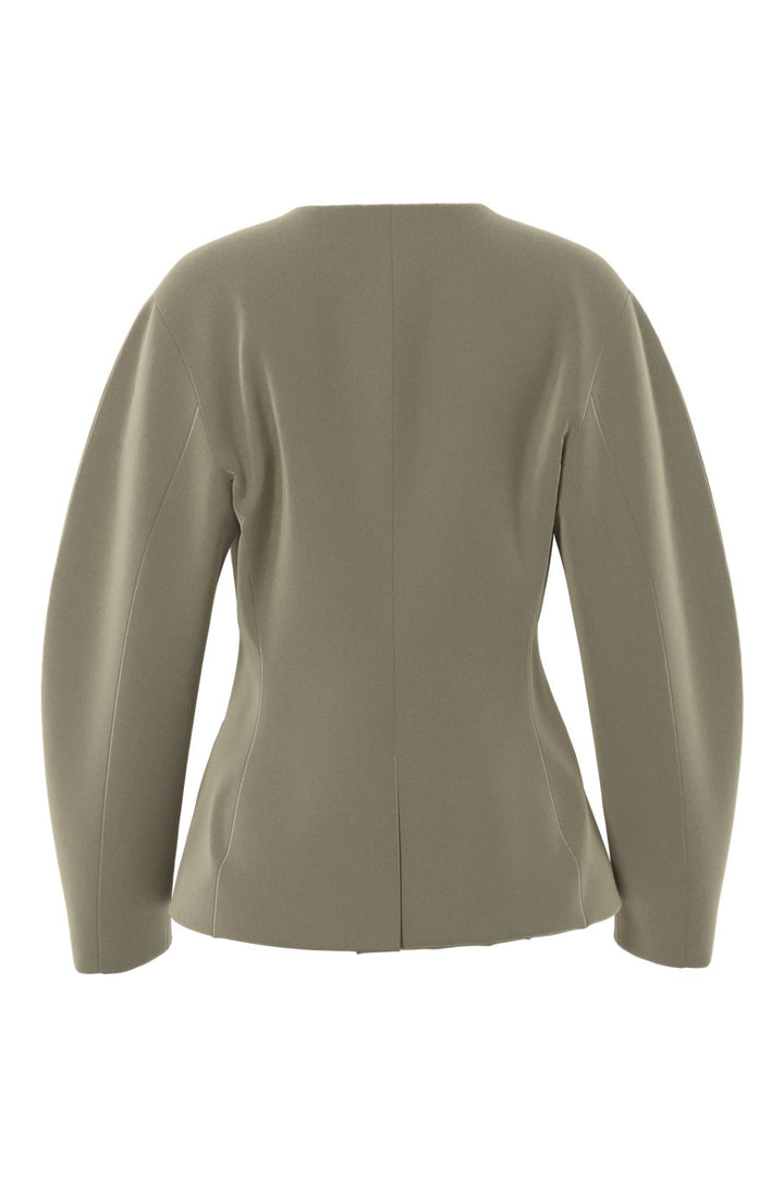 Pieces - Pckamil Ls Fitted Blazer - 4899712 Overland Trek