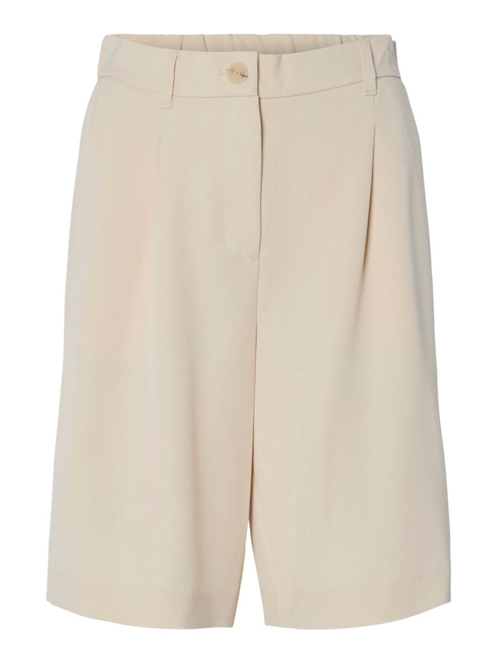 Pieces - Pckamil Shorts - 4765943 Sandshell