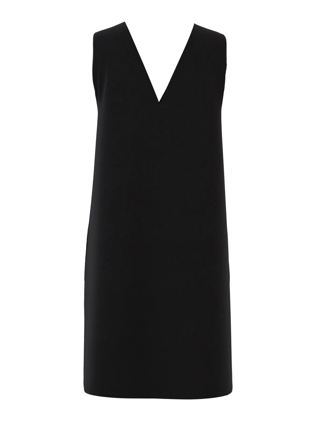 Pieces - Pckamil Sl Spencer Dress - 4899735 Black Kjoler 