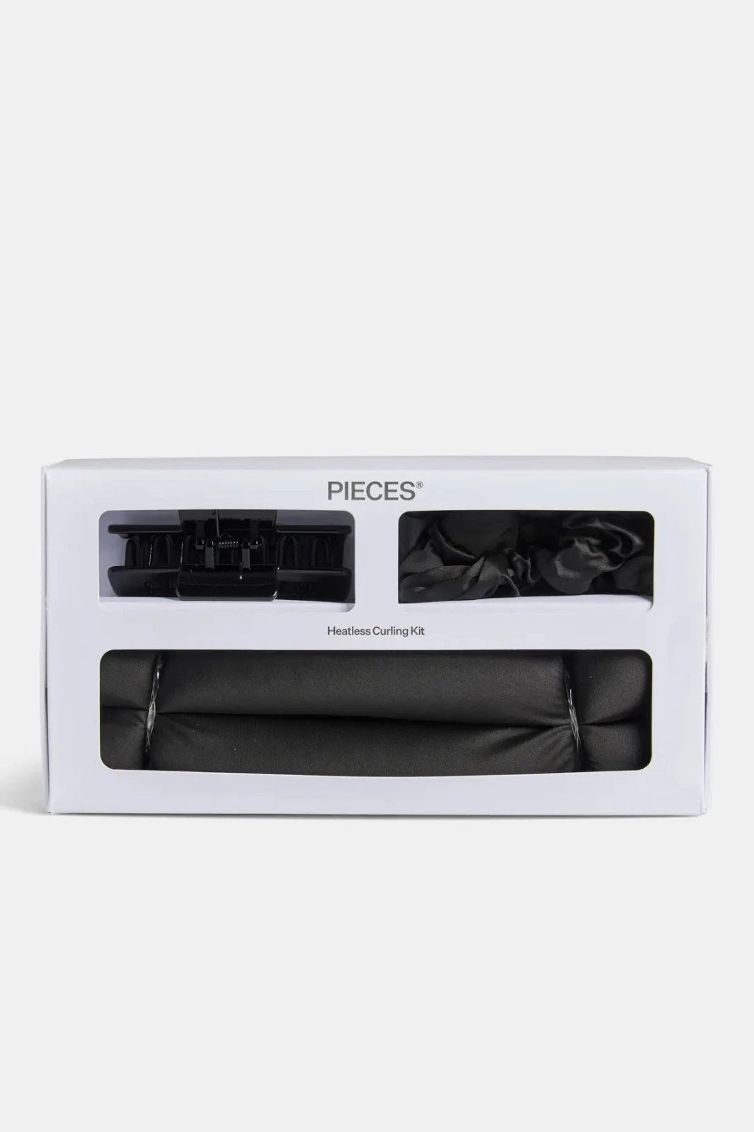 Pieces - Pckayla Hair Curling Kit - 4174382 Black Hårbånd 